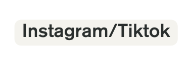 Instagram Tiktok